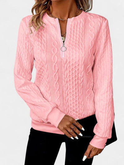 Wygląd – Elegancki i przytulny sweter damski