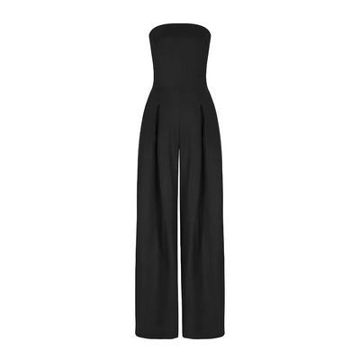 Jadwiga – Kombinezon damski z szerokimi nogawkami, idealny na co dzień