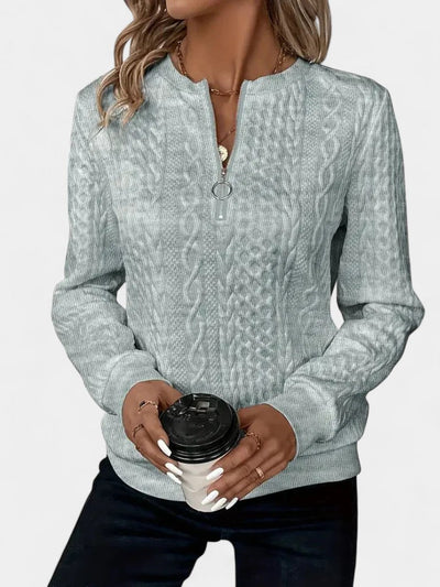 Wygląd – Elegancki i przytulny sweter damski