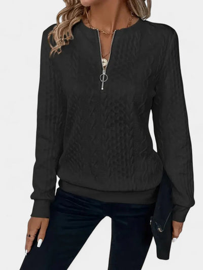 Wygląd – Elegancki i przytulny sweter damski