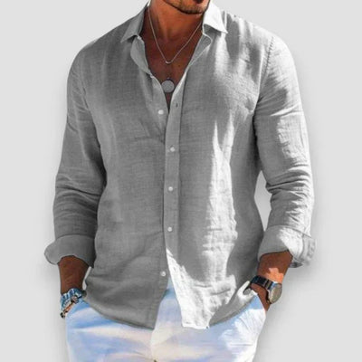 Paweł – Męska koszula casualowa z autentycznym charakterem