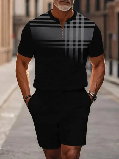 Stanisław – Dwuczęściowy męski komplet polo, który się wyróżnia