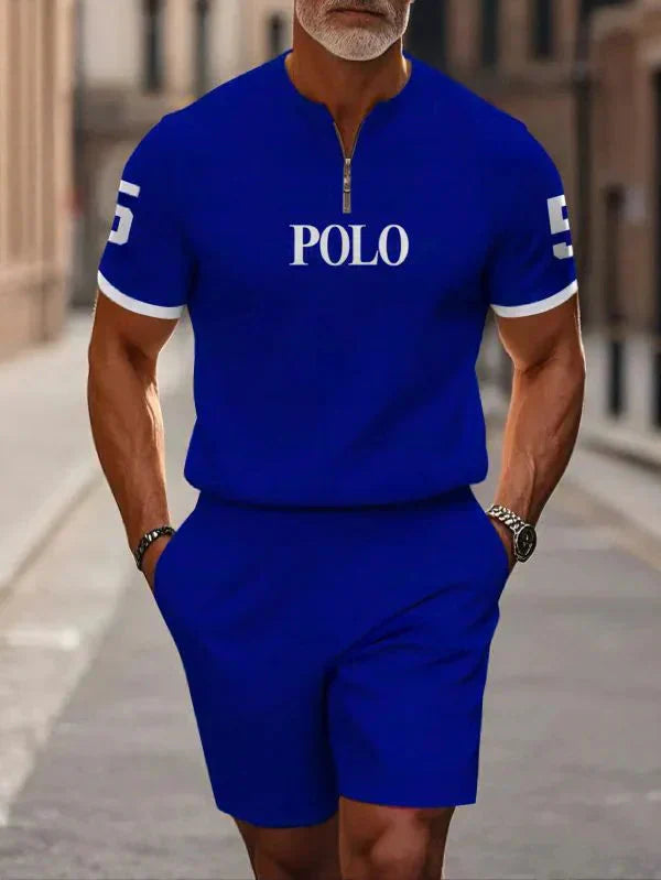 Stanisław – Dwuczęściowy męski komplet polo, który się wyróżnia